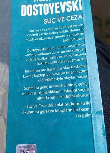  Beden Renk Dostayevski