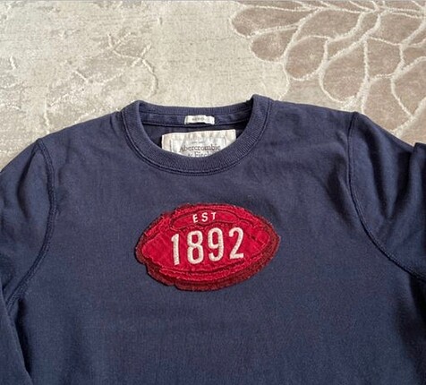 Erkek S beden abercrombie