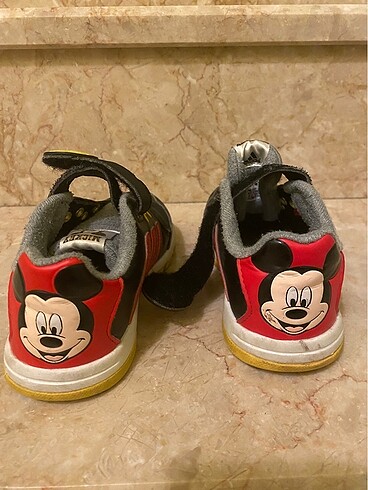 26 Beden siyah Renk Adidas Mickey