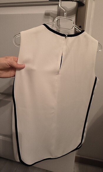 Adil ışık Beyaz bluz - Görsel 2