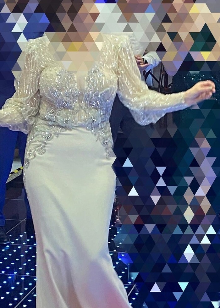 Abiye elbise - Görsel 3