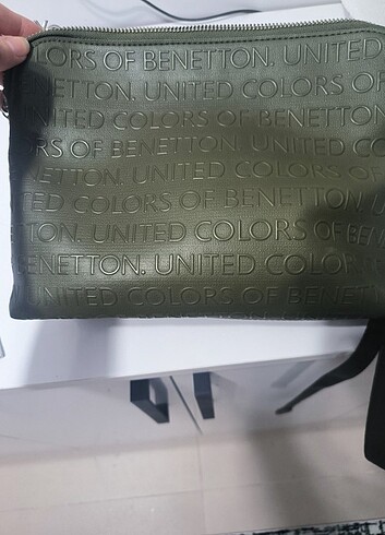 Benetton çanta - Görsel 4