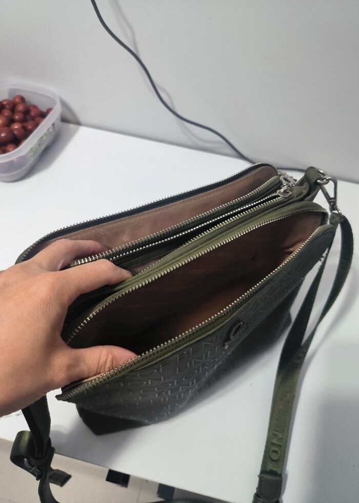 Benetton çanta  - Görsel 2