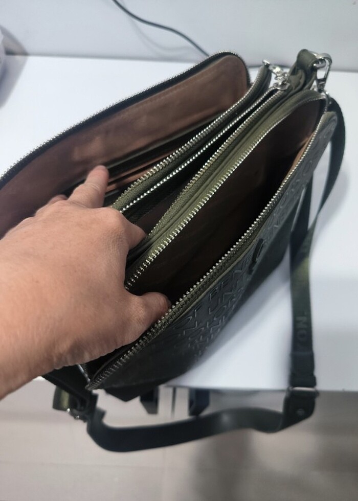 Benetton çanta  - Görsel 3