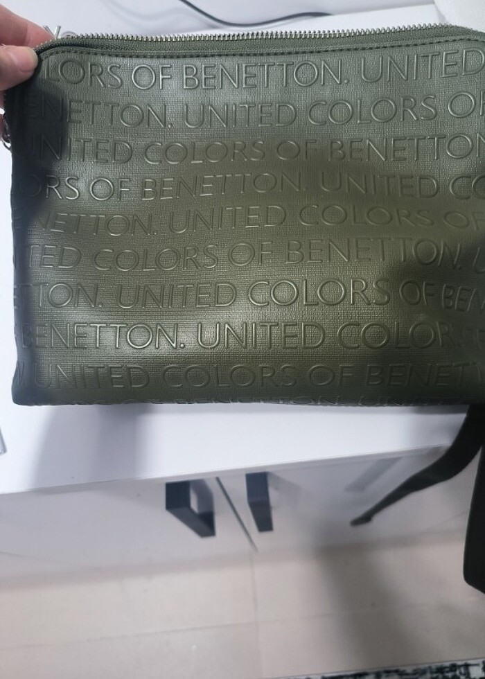 Benetton çanta  - Görsel 4