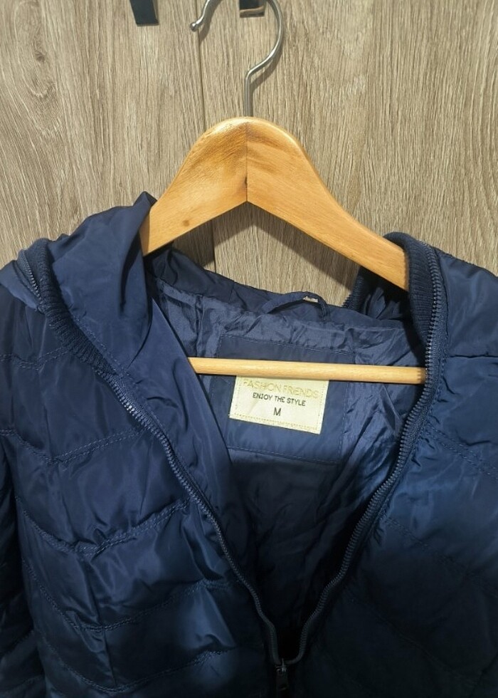 Lacivert mont - Görsel 2