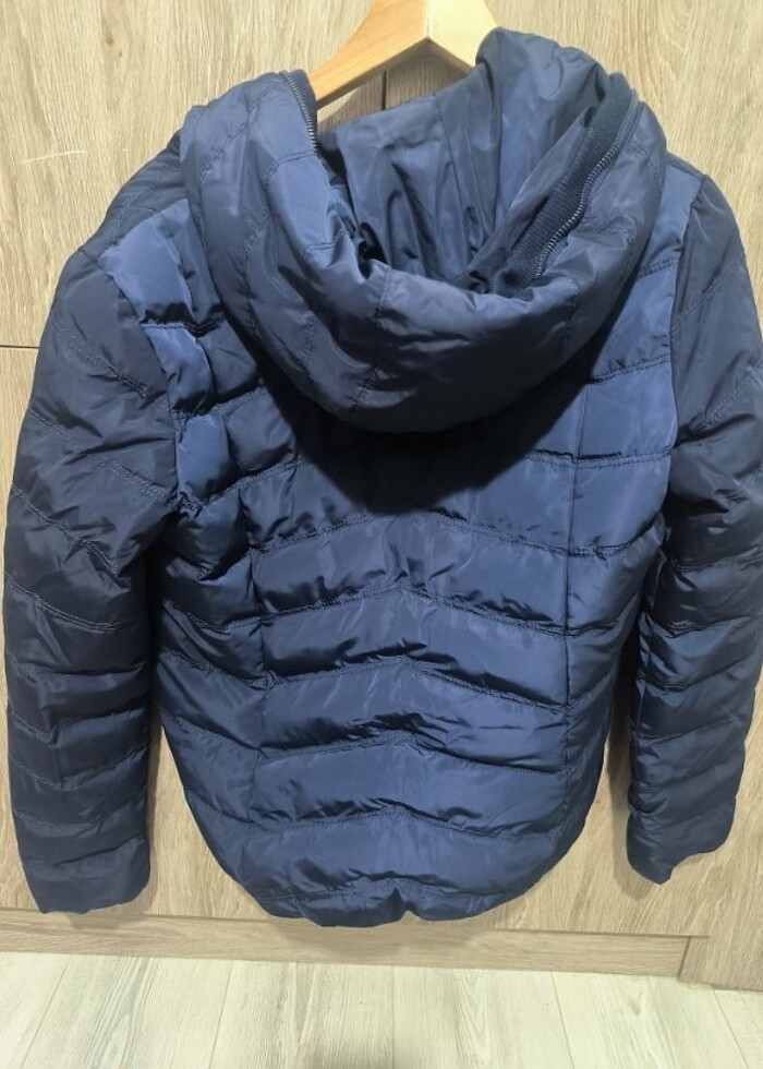 Lacivert mont - Görsel 3