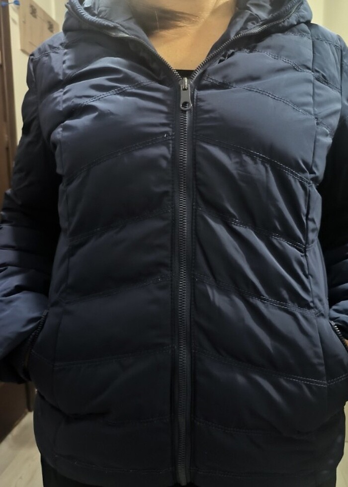 Lacivert mont - Görsel 4