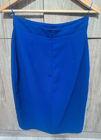 Saks mavisi kalem etek - Görsel 3
