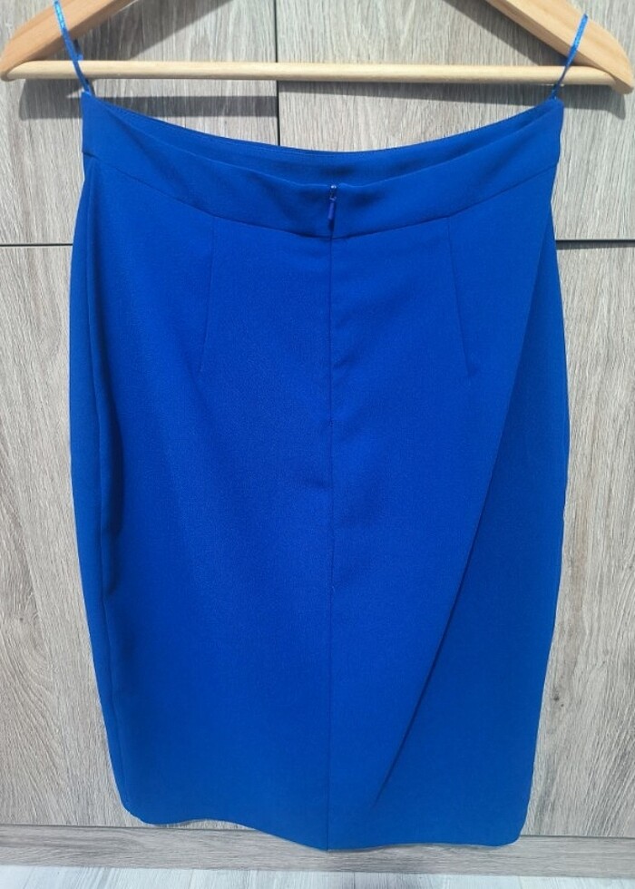 Saks mavisi kalem etek - Görsel 3