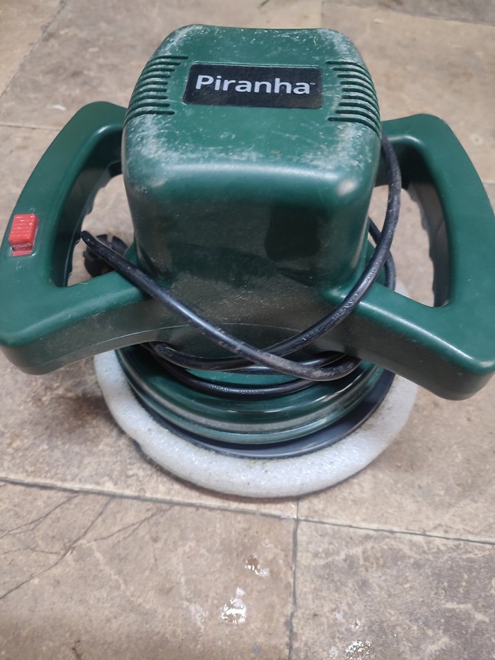 Yeşil Elektrikli Parlatma Makinesi - Görsel 2