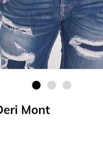 Siyah Deri Düğmeli Orjinal deri ceket kullanılmamıştır. - Görsel 7