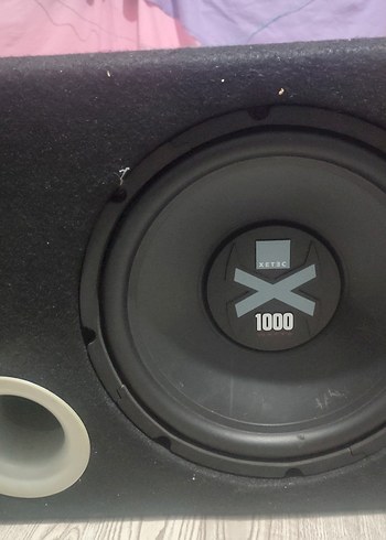 Siyah 1000 Model Müzik Sistemi Hoparlörü - Görsel 3