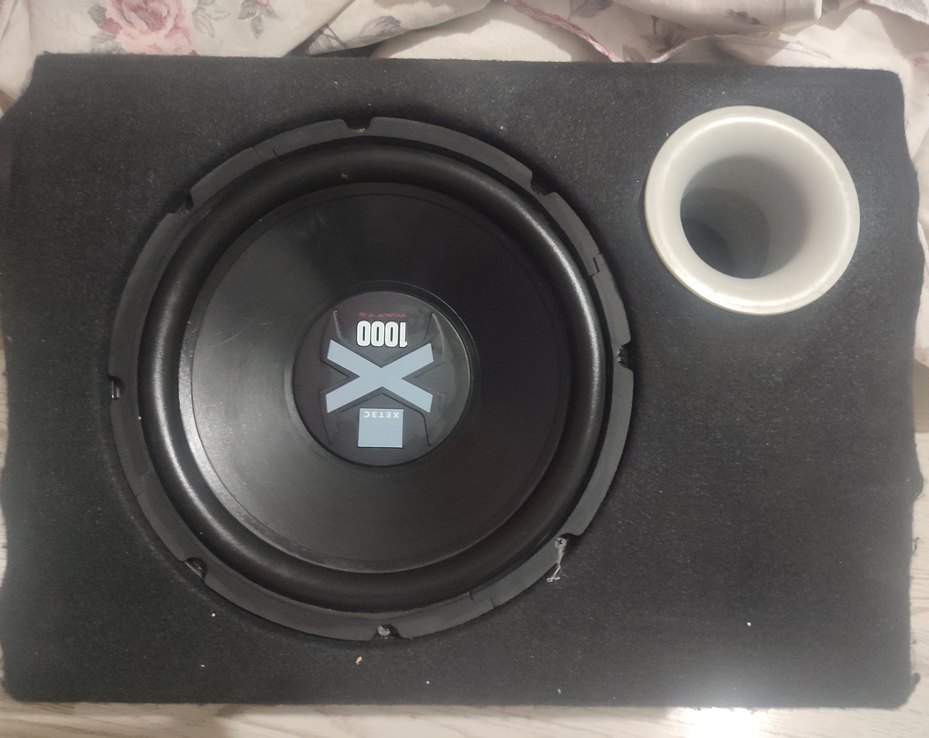 Siyah 1000 Model Müzik Sistemi Hoparlörü - Görsel 5