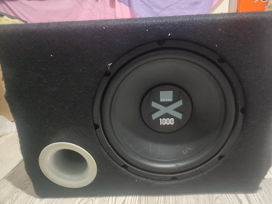 Siyah 1000 Model Müzik Sistemi Hoparlörü - Görsel 3