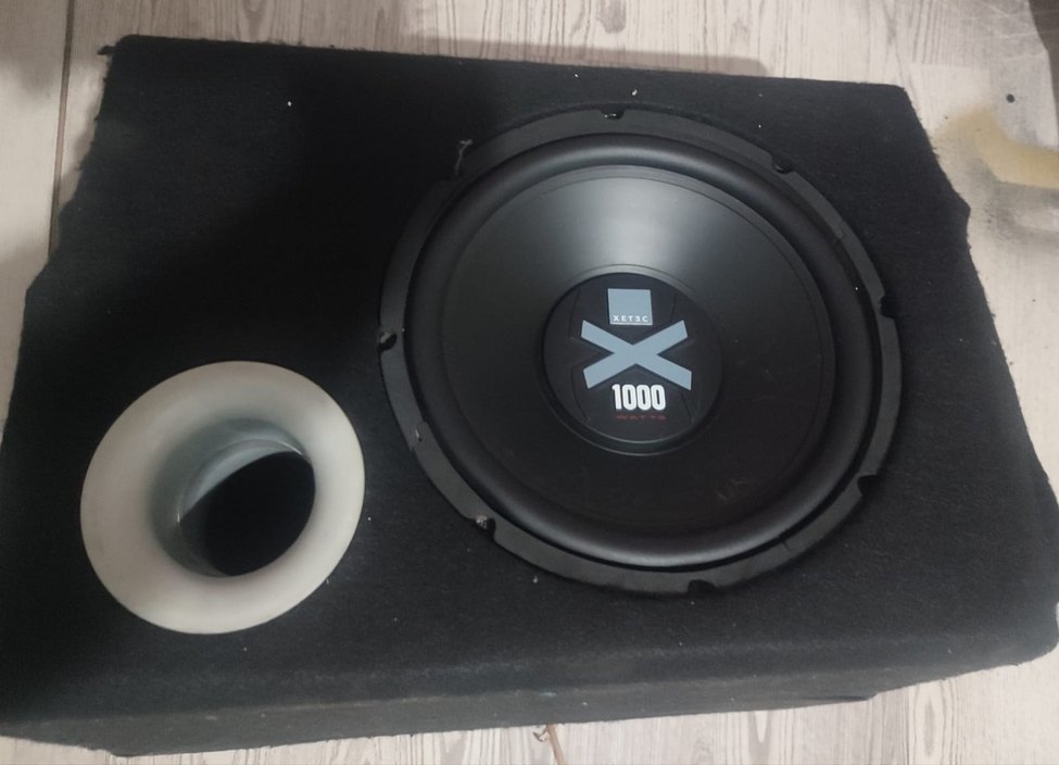 Siyah 1000 Model Müzik Sistemi Hoparlörü - Görsel 2