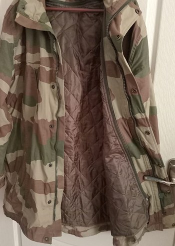 ici astarli ruzgar almaz temiz parka - Görsel 2