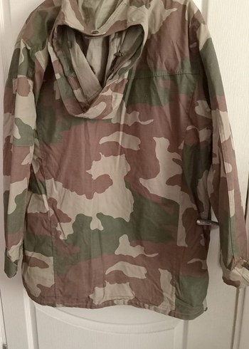 ici astarli ruzgar almaz temiz parka - Görsel 3