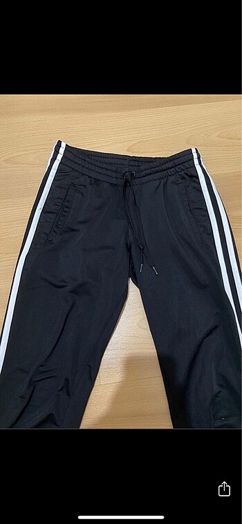 xs Beden siyah Renk Adidas eşofman altı
