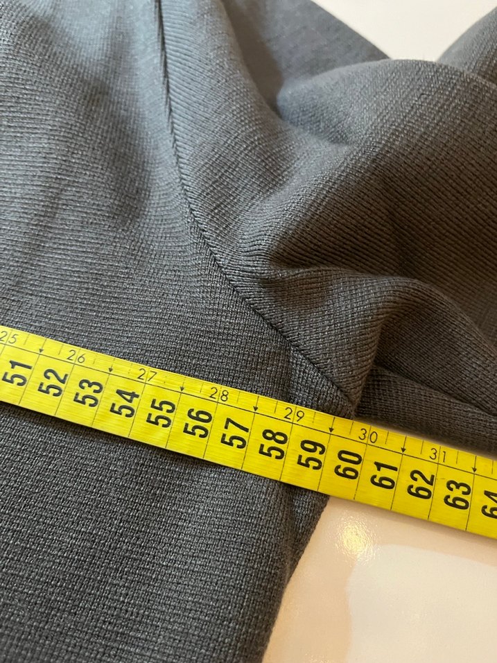 Düğmeli Siyah Midi Kadın Blazer - Görsel 5