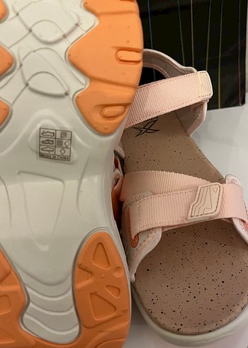 Kinetix Pembe Platform Topuklu Spor Sandalet