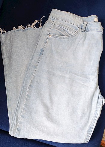 LC Waikiki Acik Mavi Rahat Kesim Jean