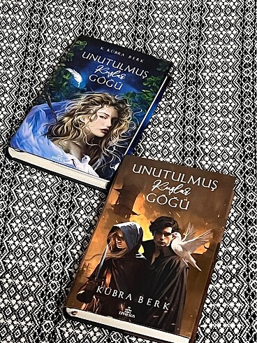 Unutulmuş kuşlar göğü 1-2 Kübra Kiraz Berk