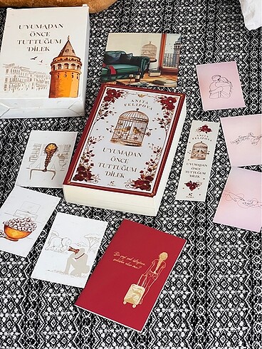Uyumadan önce tuttuğum dilek
