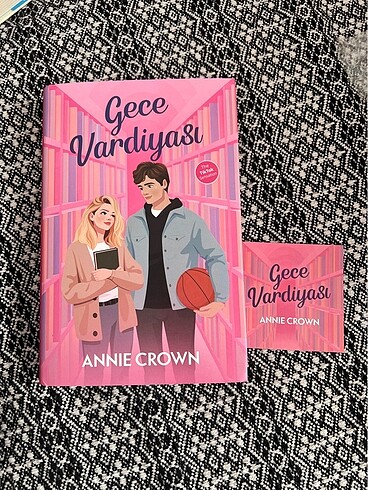 Gece vardiyası - Annie Crown