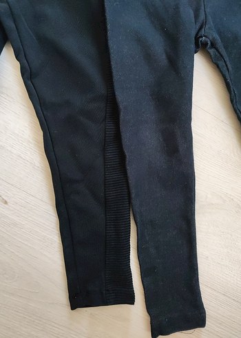 Kız Çocuk Lacivert Denim Taytlar - Görsel 8