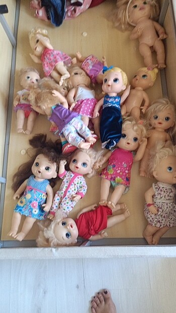 Beden Renk Baby alive