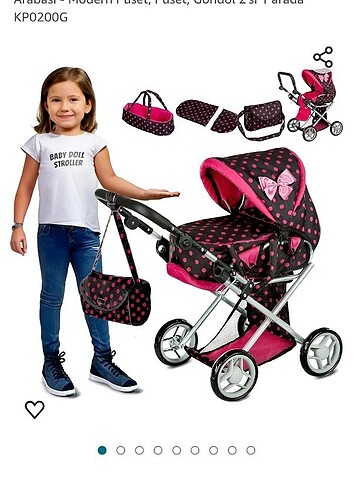 Kinderplay Bebek Arabası oyuncak