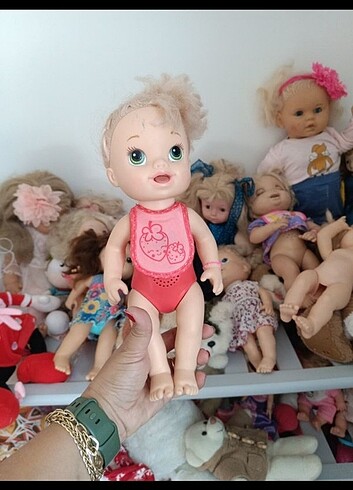 Diğer Hasbro baby alive piknikte. sesli ışıklı