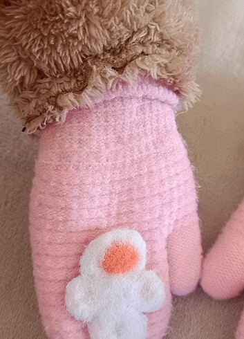 2-3 yaş cocuk eldiven - Görsel 2