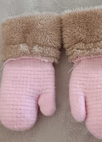 2-3 yaş cocuk eldiven - Görsel 3