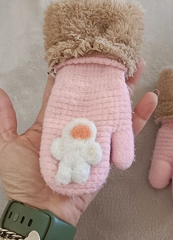 2-3 yaş cocuk eldiven - Görsel 4