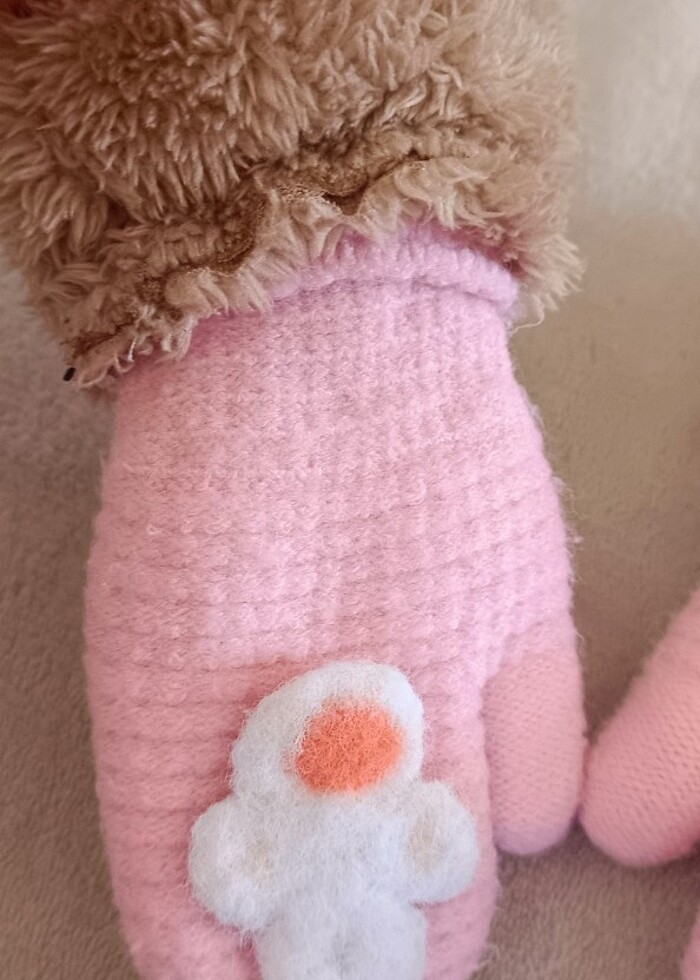 2-3 yaş cocuk eldiven - Görsel 2