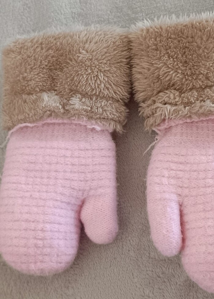 2-3 yaş cocuk eldiven - Görsel 3