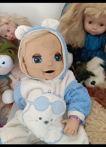 2006 soft face baby alive