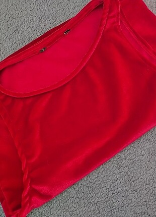xs Beden bordo Renk Bluzz