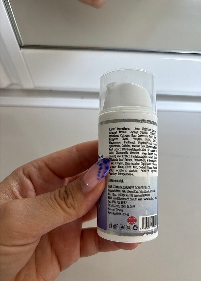 Göz altı kremi last touch - Görsel 2