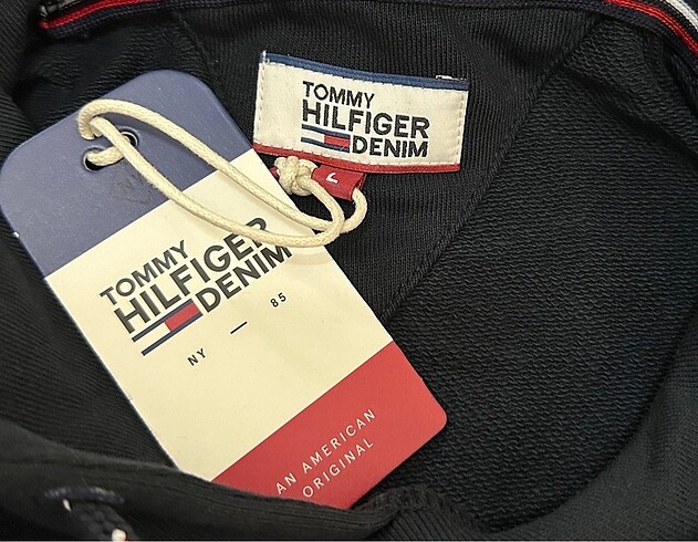 l Beden siyah Renk Tommy hilfiger sweatshirt