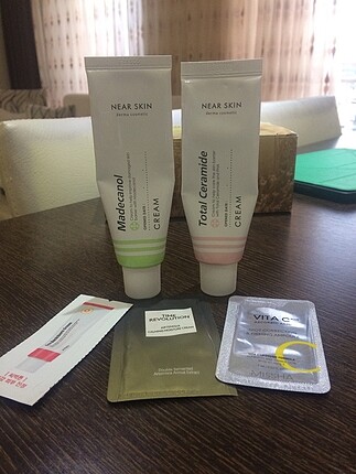 Missha ceramide ve madecanol 3 tester