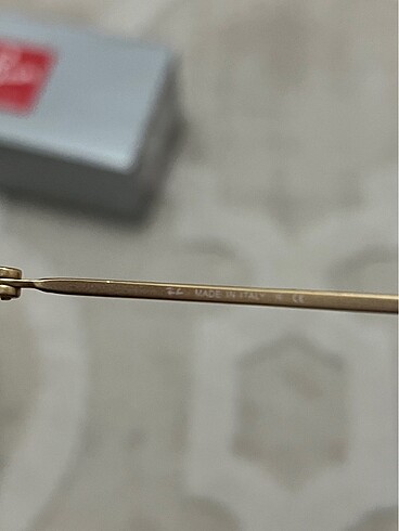  Beden camel Renk Ray ban gözlük