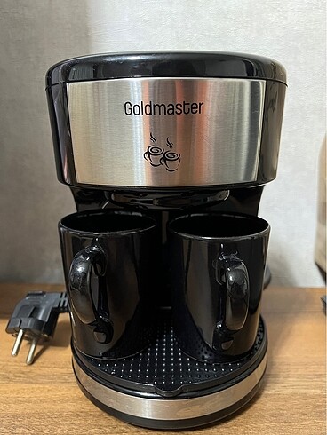 Goldmaster filtre kahve makinası
