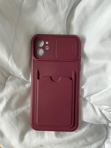 Iphone 11 KAMERA KORUMALI KARTLIKLI KILIF KAP