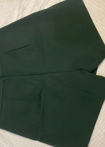 Yeşil şort etek - Görsel 2