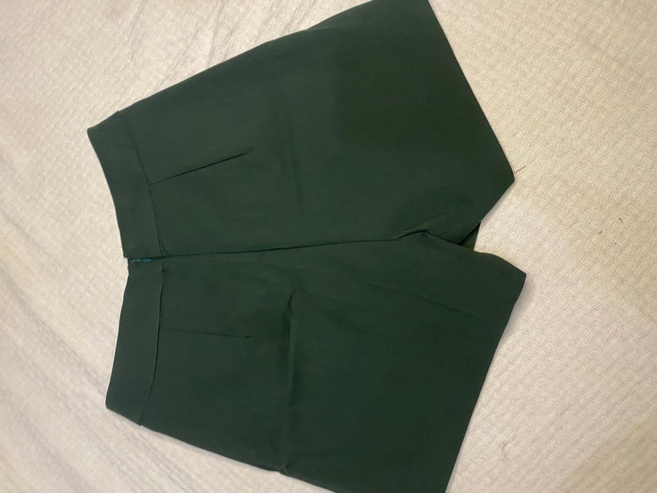 Yeşil şort etek - Görsel 2