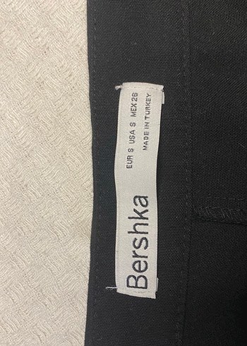 Düğmeli Siyah Mini Etek - Görsel 2