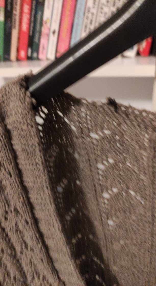 Bej V Yaka Örme Kadın Yelek - Görsel 5